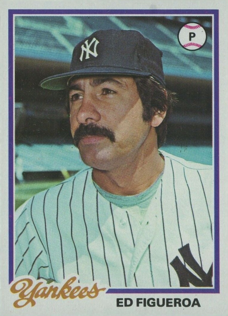 1978 Topps Ed Figueroa #365 Baseball Card