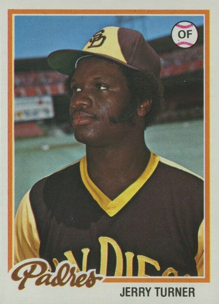 1978 Topps Jerry Turner #364 Baseball Card