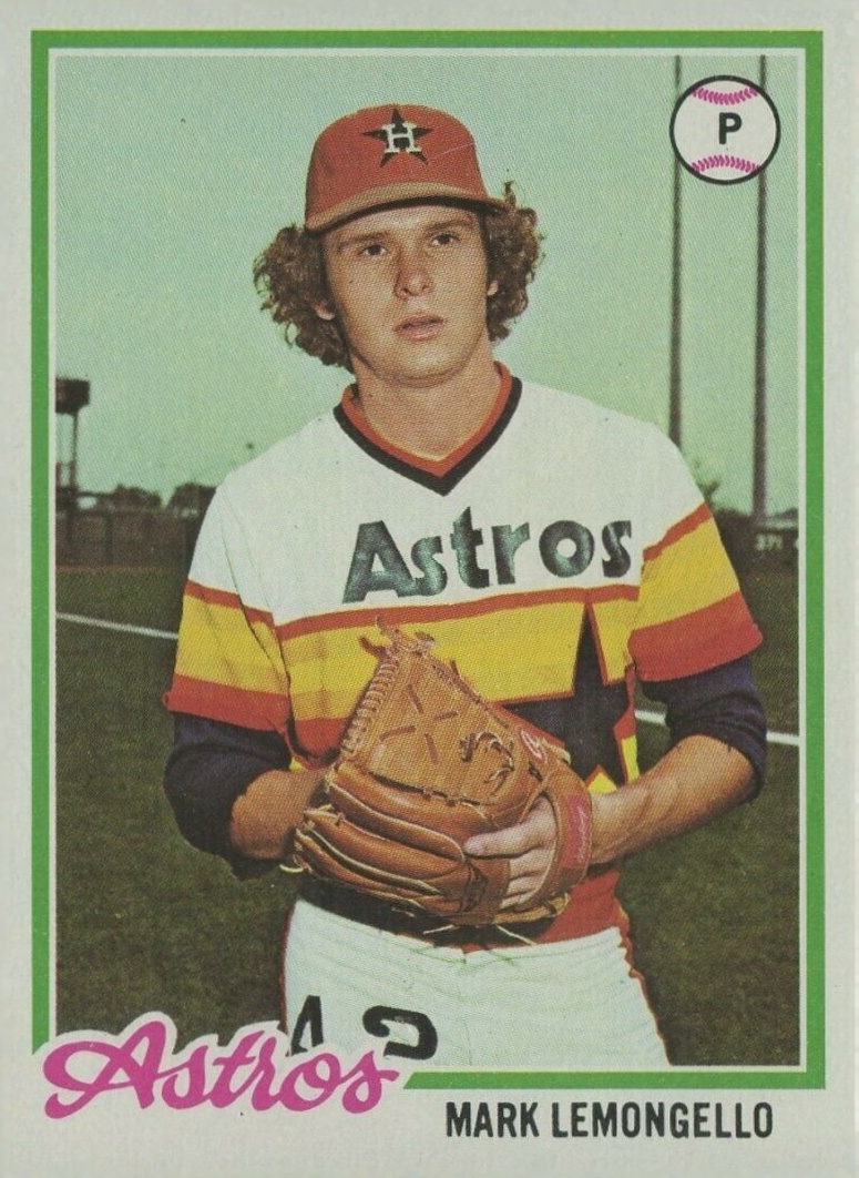 1978 Topps Mark Lemongello #358 Baseball Card