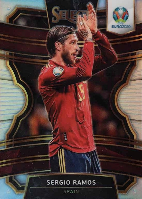 2020 Panini Select UEFA Euro Sergio Ramos #33 Soccer Card