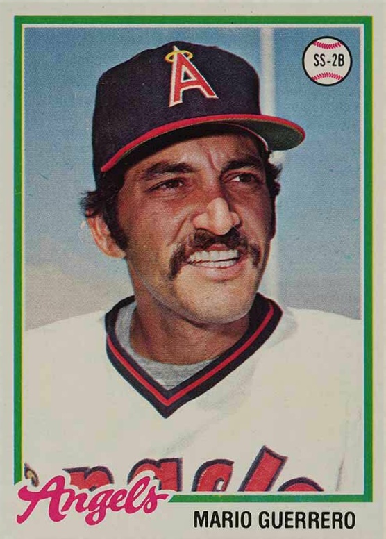 1978 Topps Mario Guerrero #339 Baseball Card