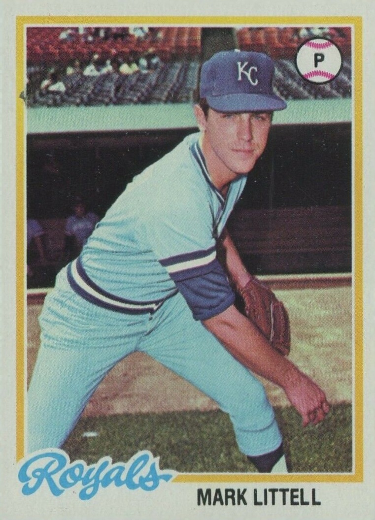 1978 Topps Mark Littell #331 Baseball Card