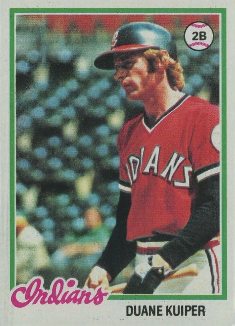 1978 Topps Duane Kuiper #332 Baseball Card