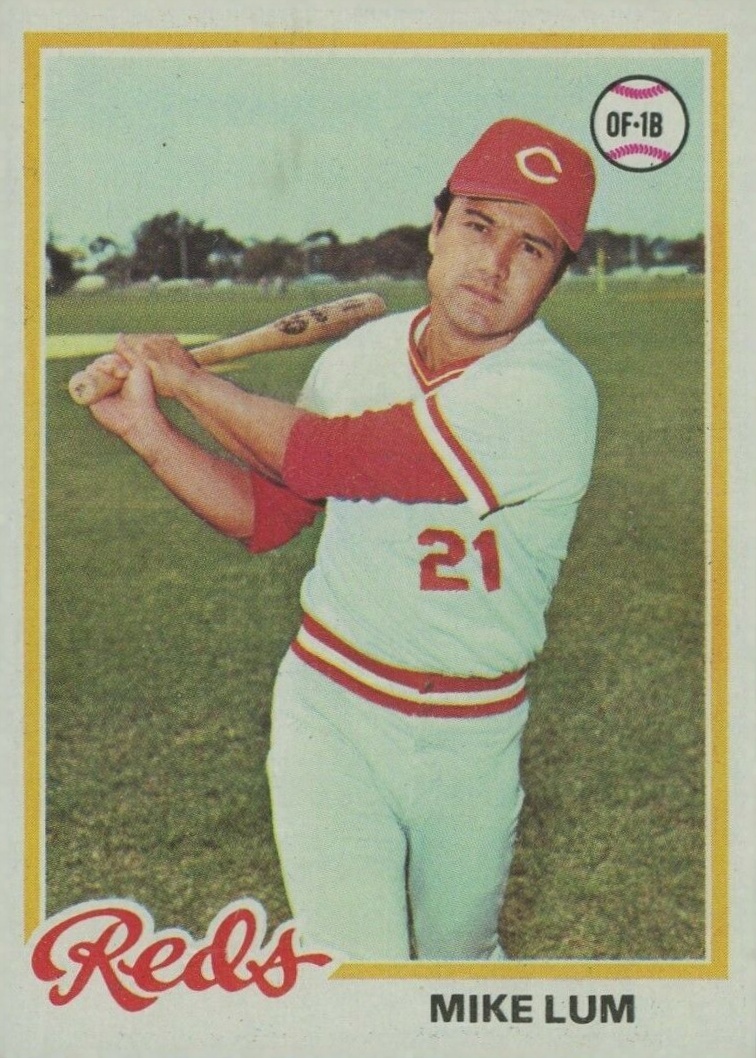 1978 Topps Mike Lum #326 Baseball Card