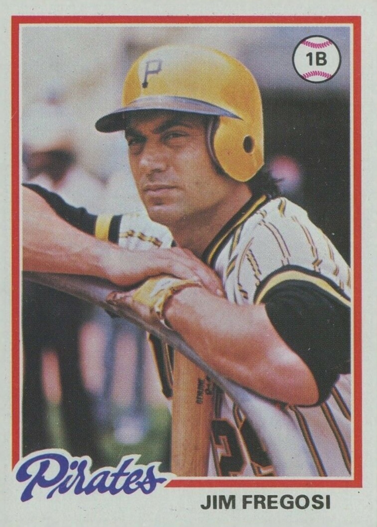 1978 Topps Jim Fregosi #323 Baseball Card