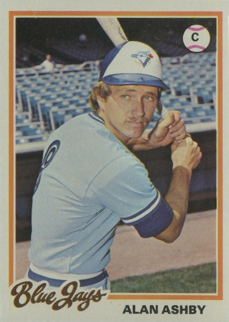 1978 Topps Alan Ashby #319 Baseball Card