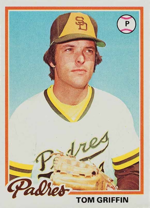 1978 Topps Tom Griffin #318 Baseball Card