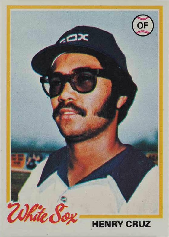 1978 Topps Henry Cruz #316 Baseball Card