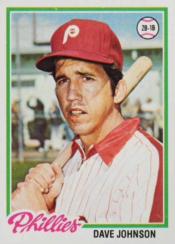 1978 Topps Dave Johnson #317 Baseball Card