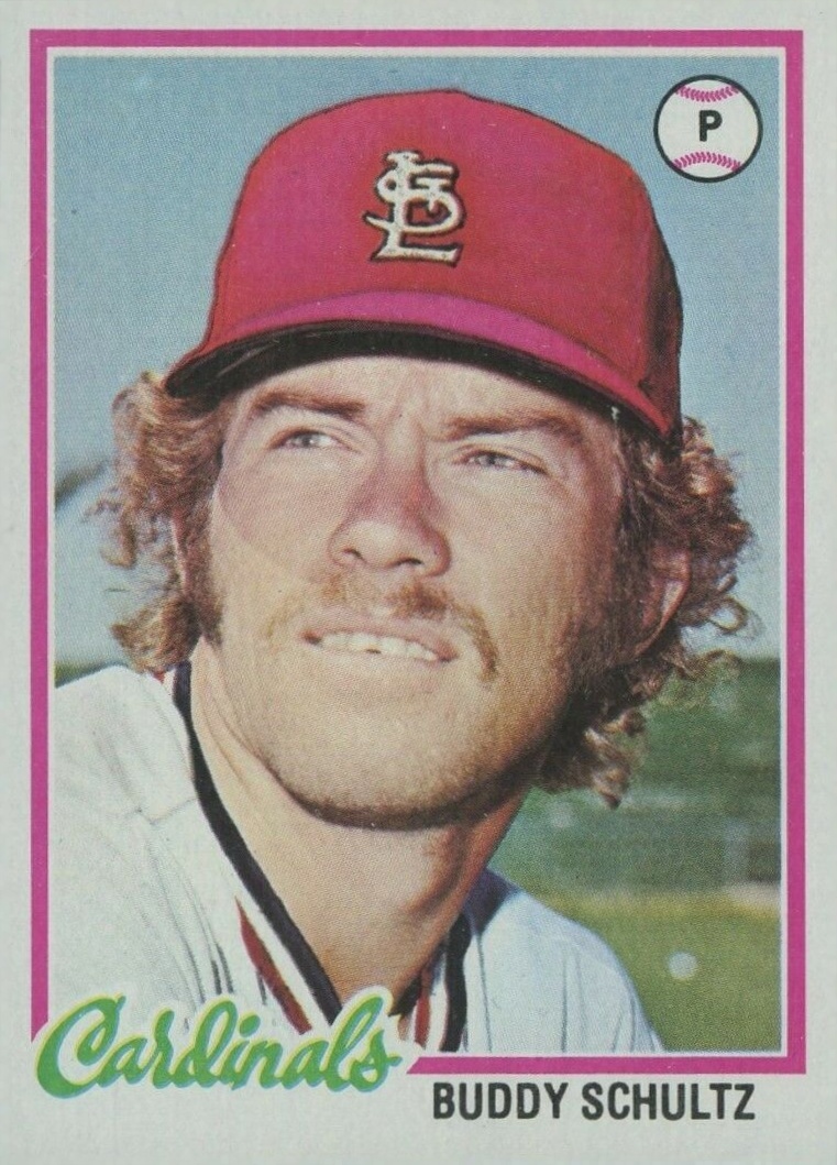 1978 Topps Buddy Schultz #301 Baseball Card