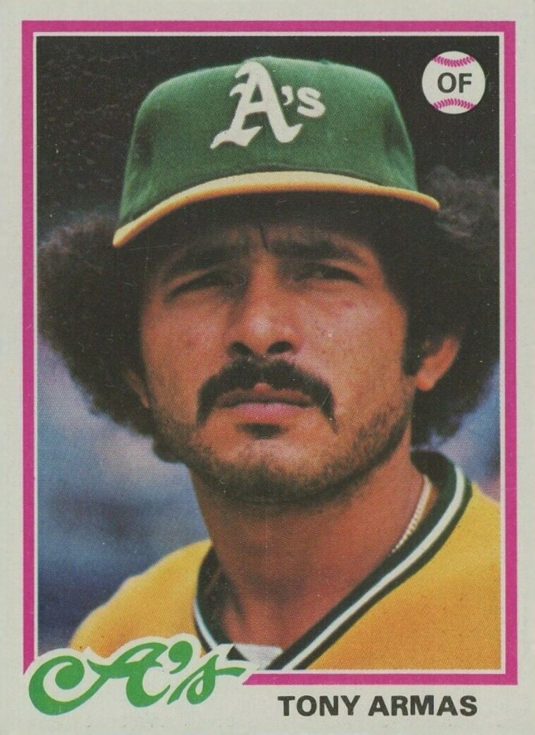 1978 Topps Tony Armas #298 Baseball Card