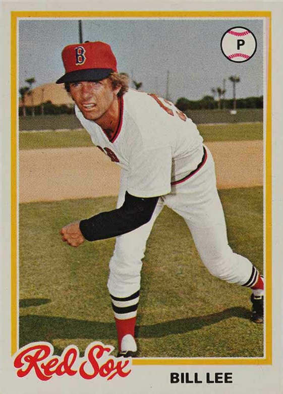 1978 Topps Bill Lee #295 Baseball Card
