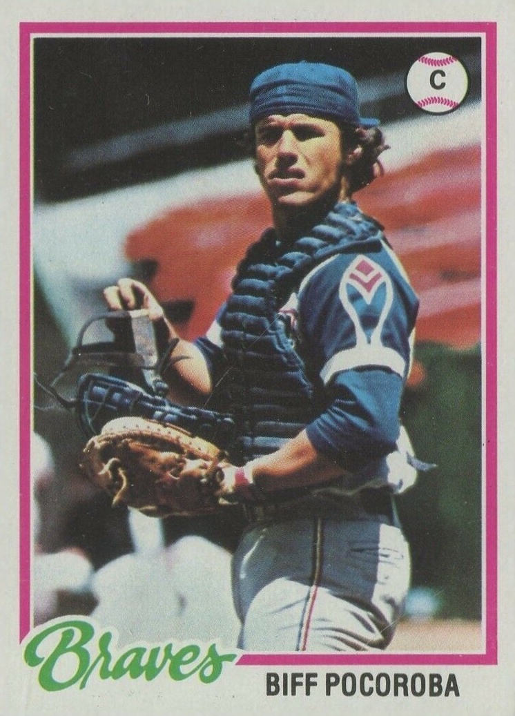 1978 Topps Biff Pocoroba #296 Baseball Card