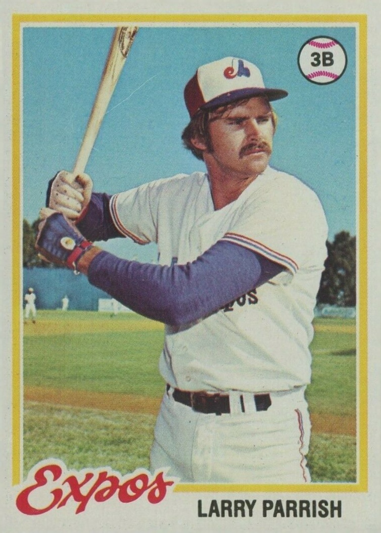 1978 Topps Larry Parrish #294 Baseball Card