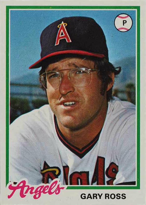 1978 Topps Gary Ross #291 Baseball Card