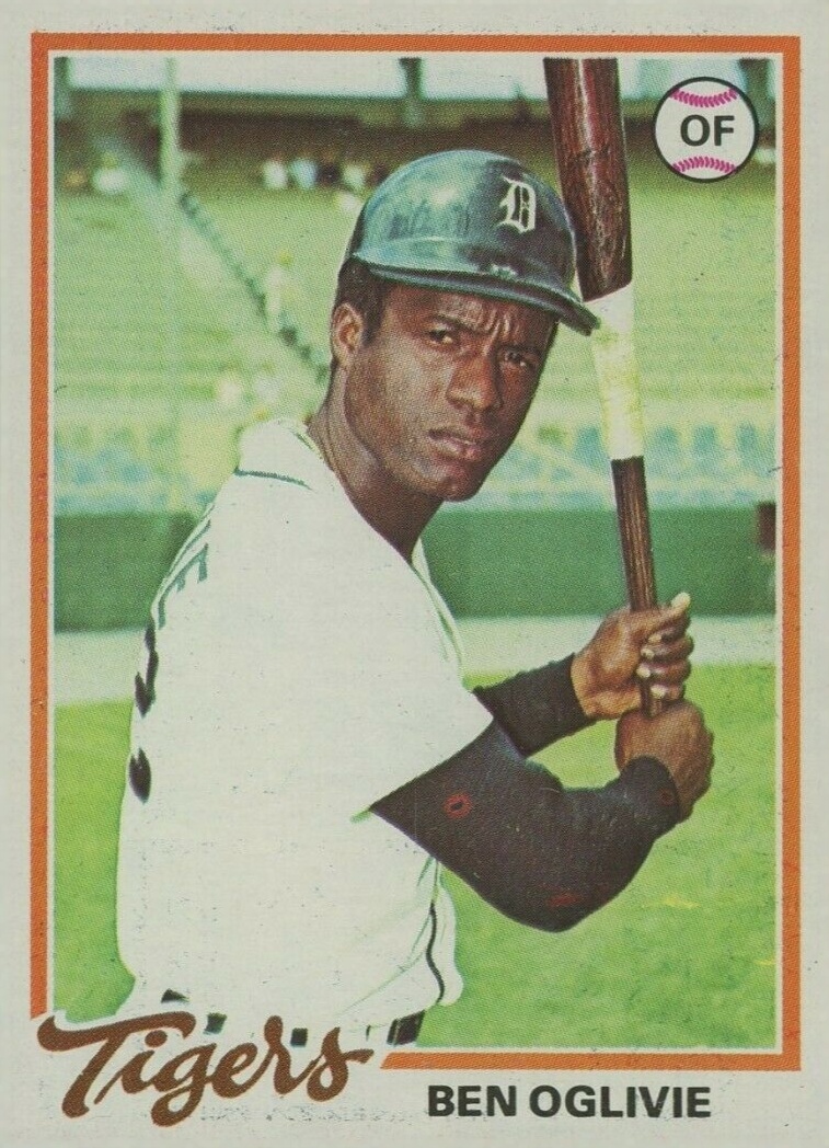 1978 Topps Ben Oglivie #286 Baseball Card