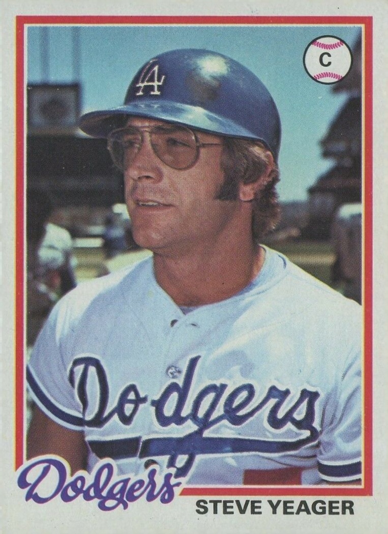 1978 Topps Steve Yeager #285 Baseball Card