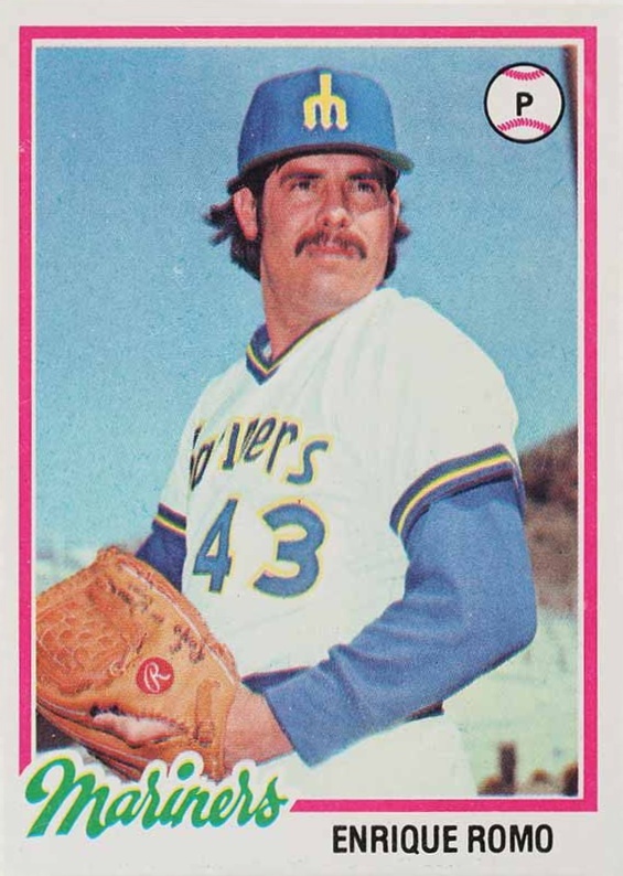 1978 Topps Enrique Romo #278 Baseball Card