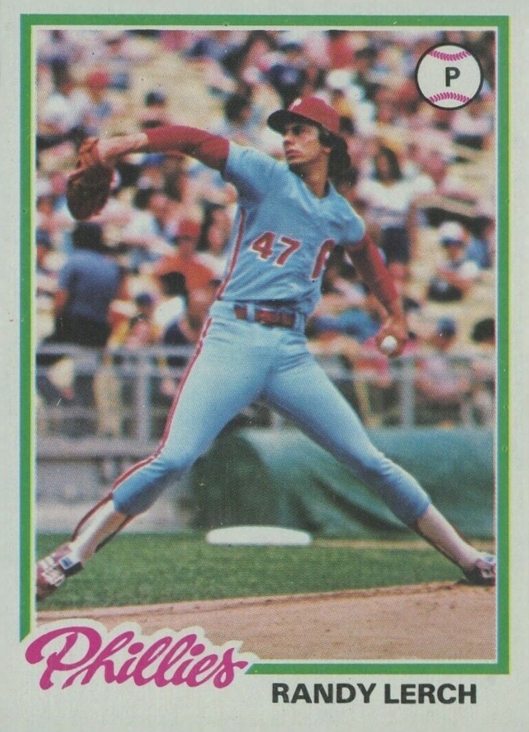 1978 Topps Randy Lerch #271 Baseball Card