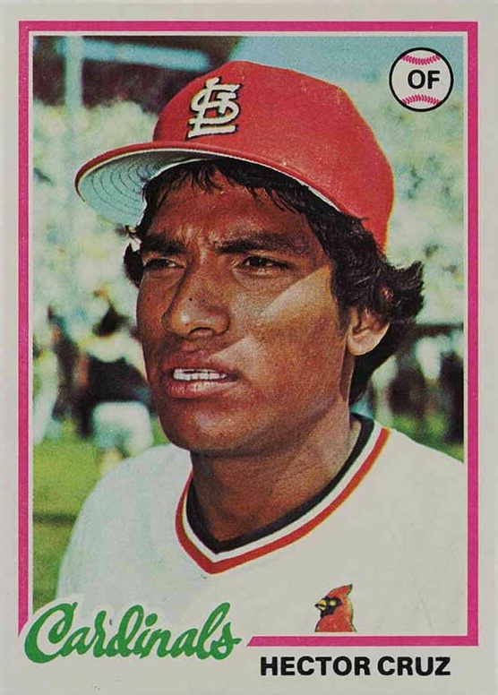 1978 Topps Hector Cruz #257 Baseball Card