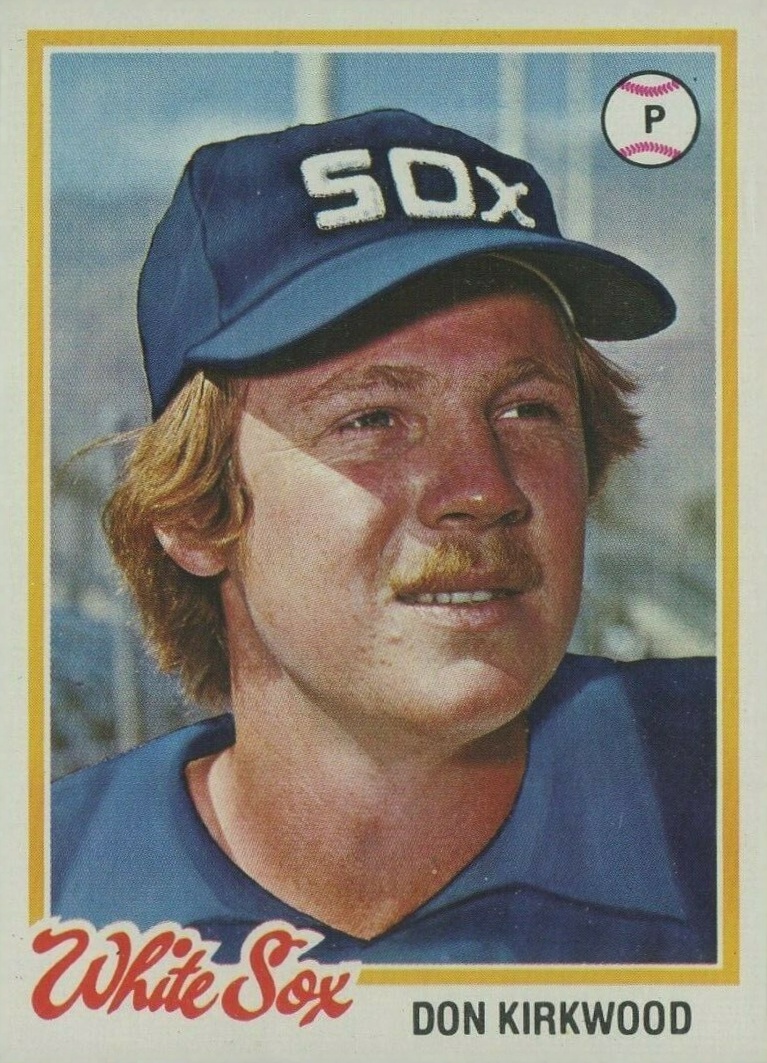 1978 Topps Don Kirkwood #251 Baseball Card