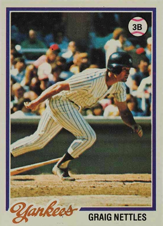 1978 Topps Graig Nettles #250 Baseball Card