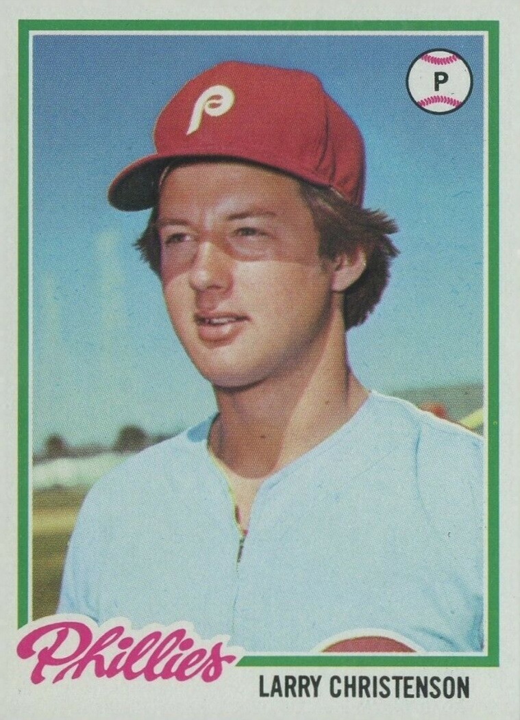 1978 Topps Larry Christenson #247 Baseball Card