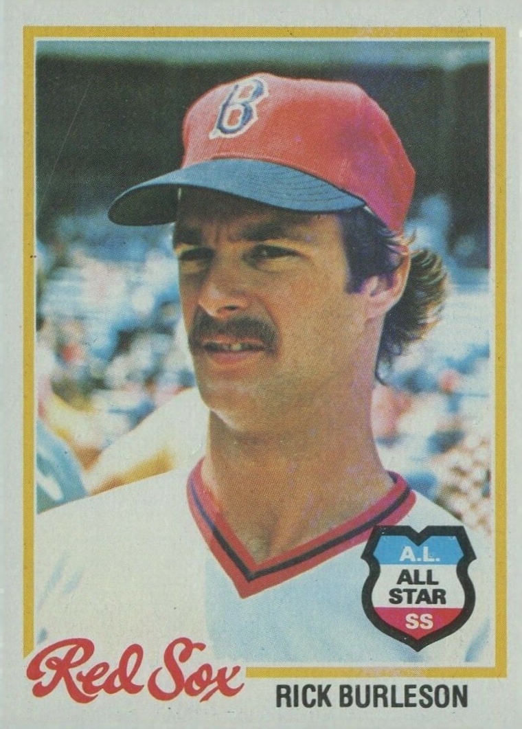 1978 Topps Rick Burleson #245 Baseball Card
