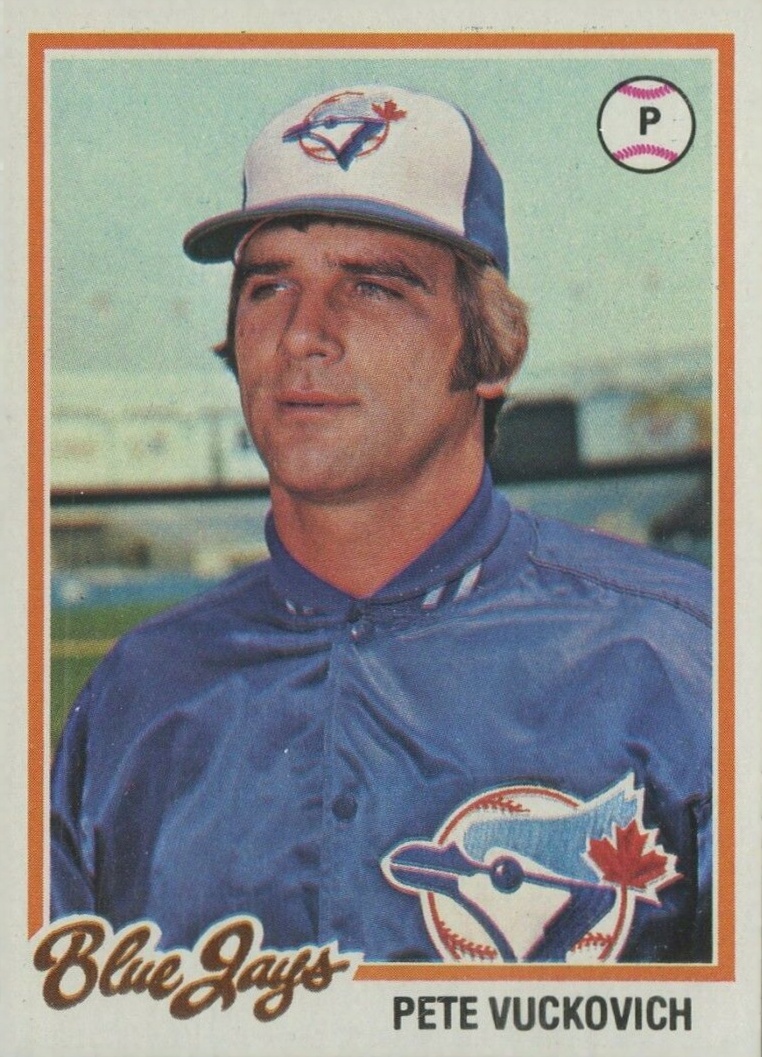 1978 Topps Pete Vuckovich #241 Baseball Card