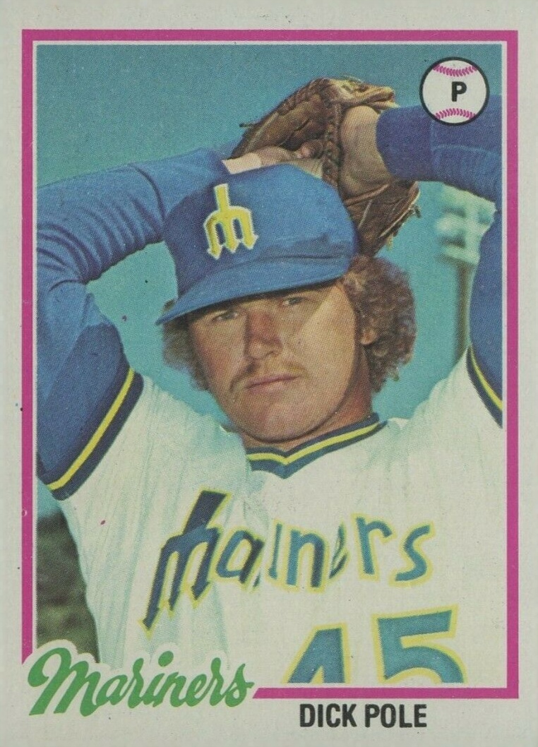 1978 Topps Dick Pole #233 Baseball Card