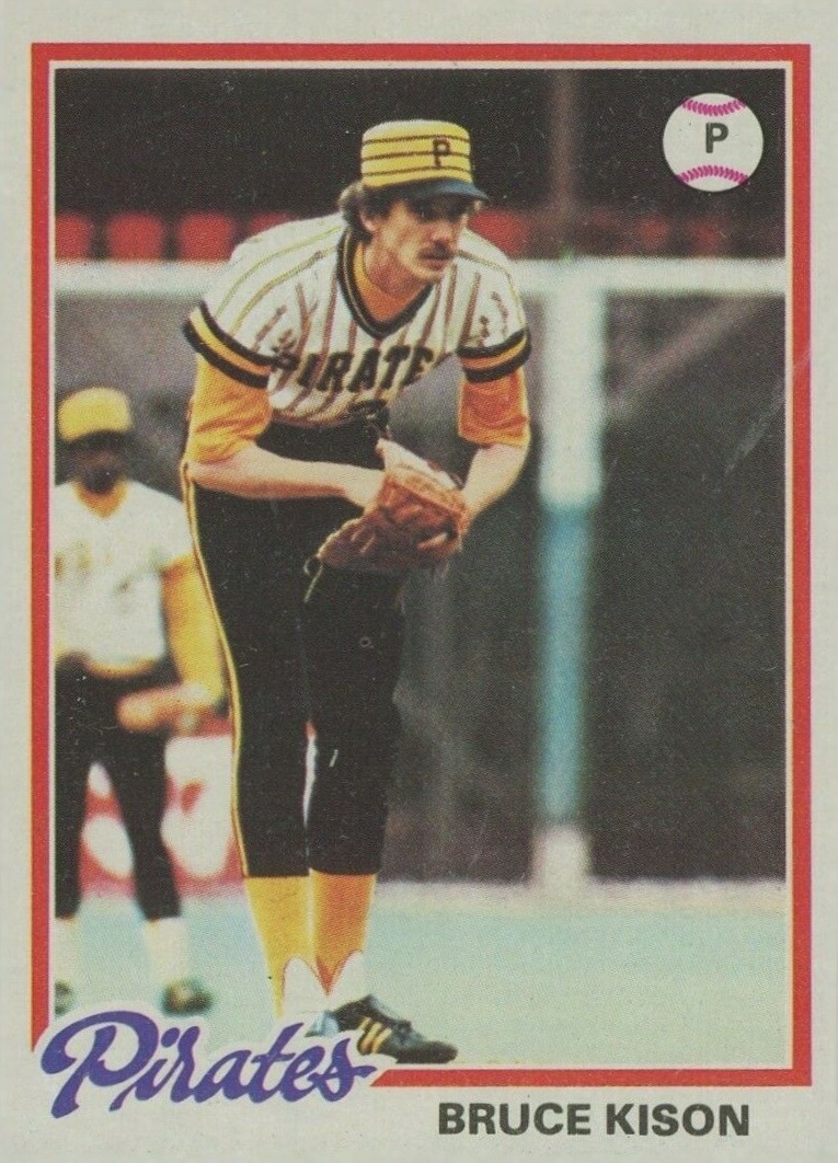 1978 Topps Bruce Kison #223 Baseball Card
