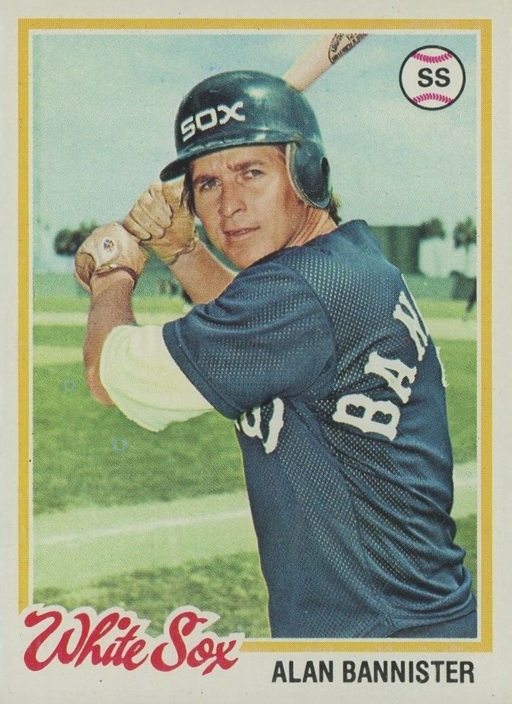 1978 Topps Alan Bannister #213 Baseball Card