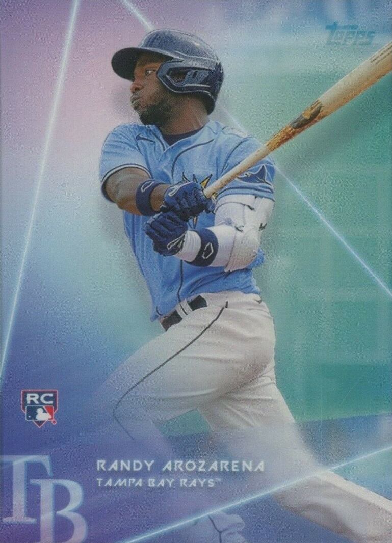 2020 Topps X Steve Aoki Randy Arozarena #50 Baseball Card