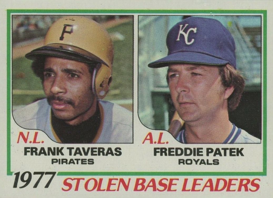 1978 Topps Stolen Base Leaders #204 Baseball Card