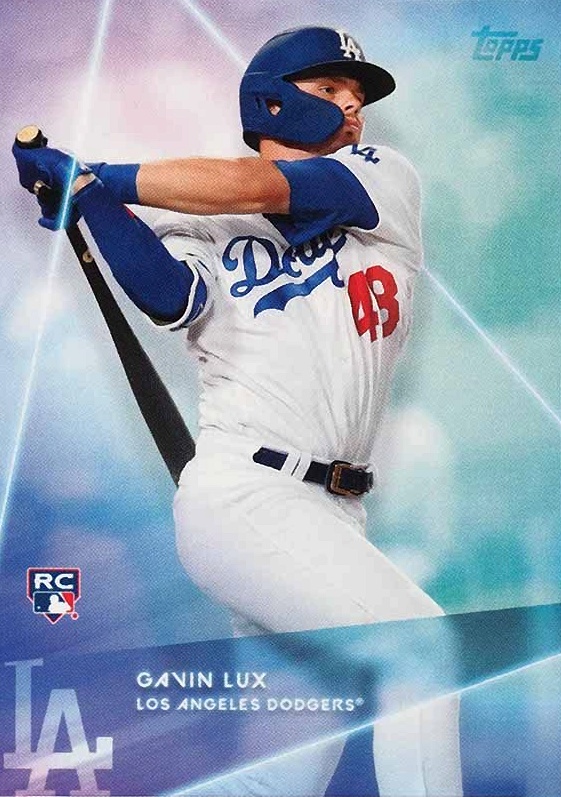 2020 Topps X Steve Aoki Gavin Lux #20 Baseball Card