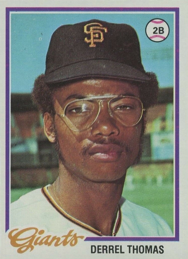 1978 Topps Derrel Thomas #194 Baseball Card