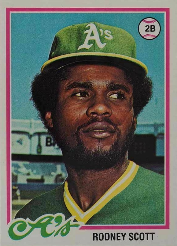 1978 Topps Rodney Scott #191 Baseball Card