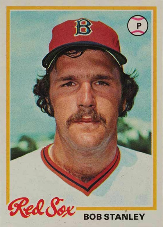 1978 Topps Bob Stanley #186 Baseball Card