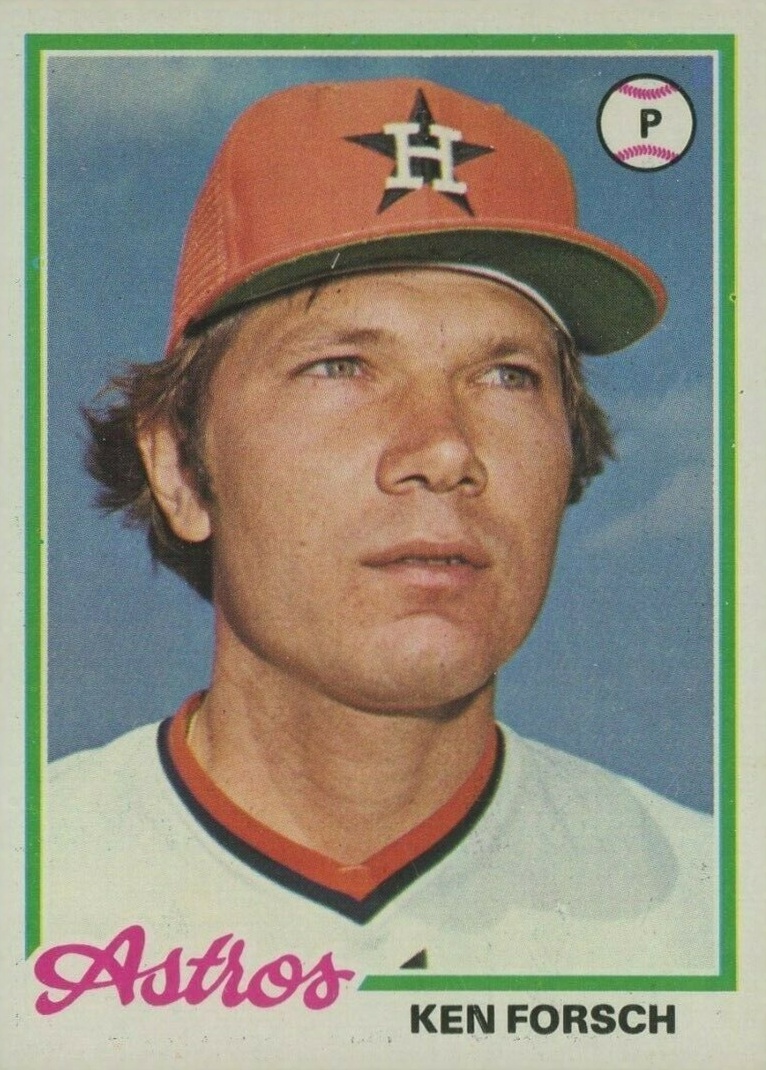 1978 Topps Ken Forsch #181 Baseball Card