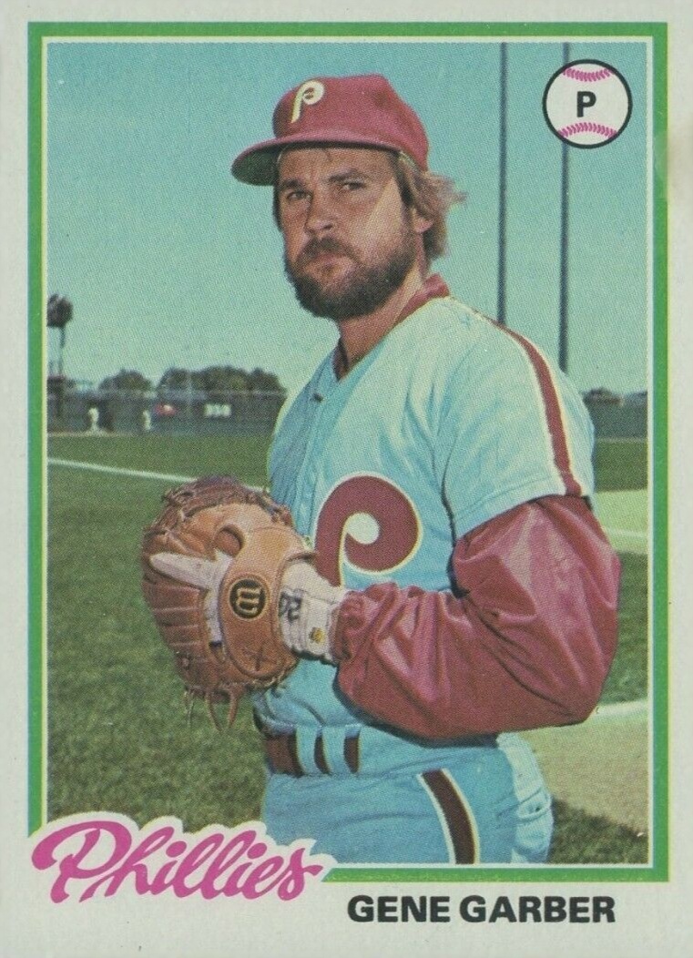 1978 Topps Gene Garber #177 Baseball Card