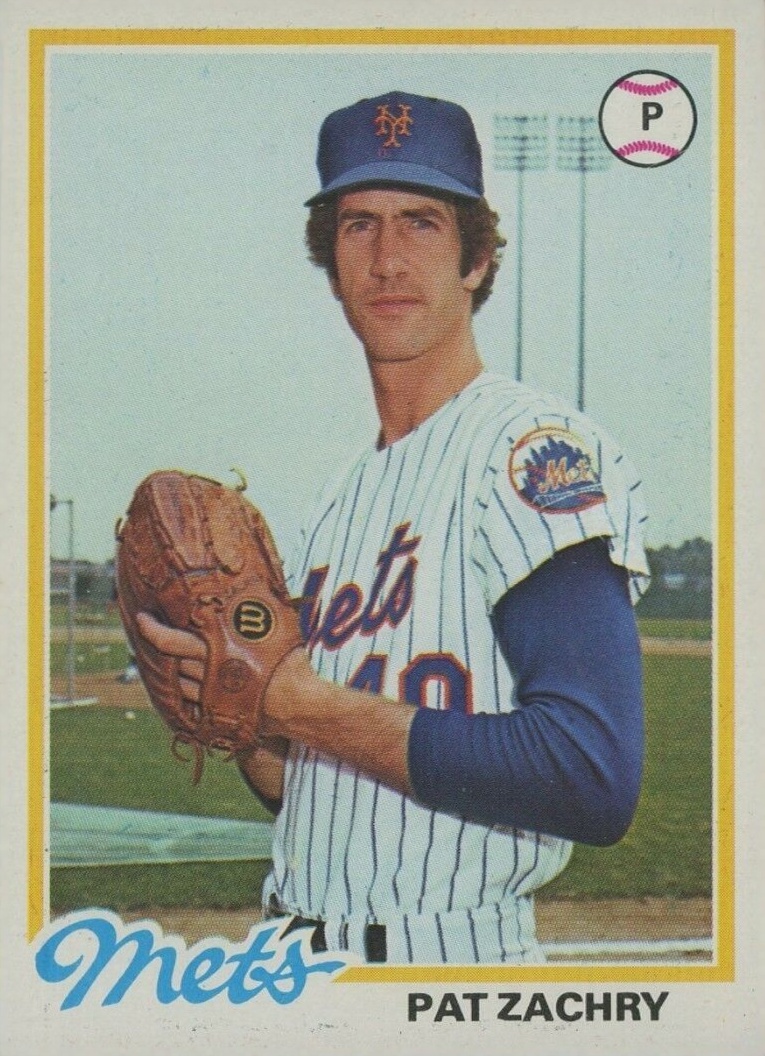 1978 Topps Pat Zachry #171 Baseball Card