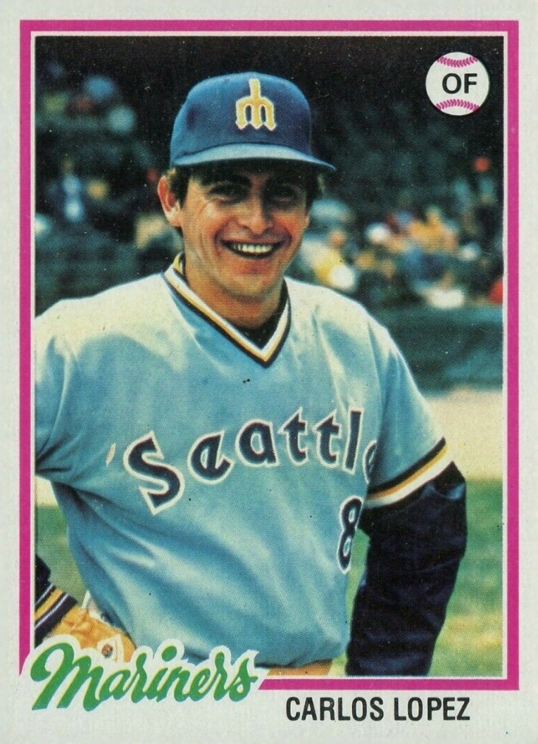 1978 Topps Carlos Lopez #166 Baseball Card