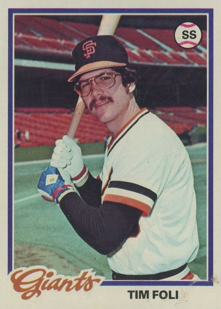 1978 Topps Tim Foli #167 Baseball Card