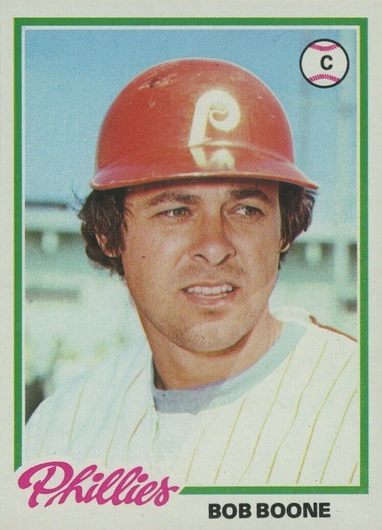 1978 Topps Bob Boone #161 Baseball Card