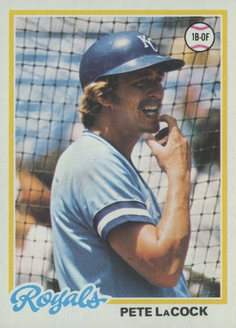 1978 Topps Pete LaCock #157 Baseball Card