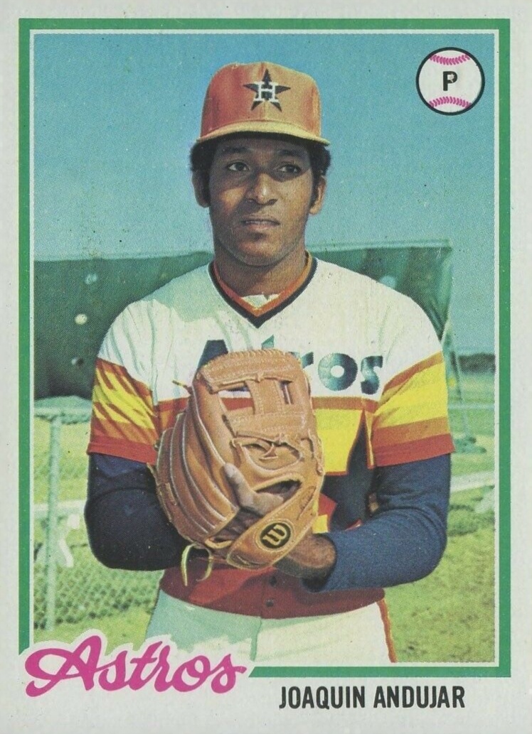 1978 Topps Joaquin Andujar #158 Baseball Card