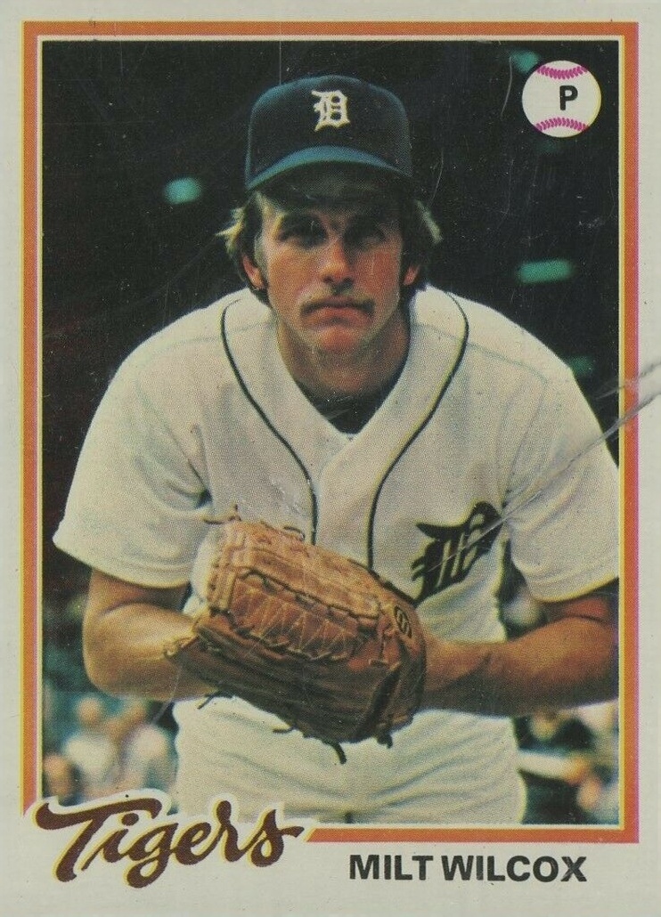 1978 Topps Milt Wilcox #151 Baseball Card