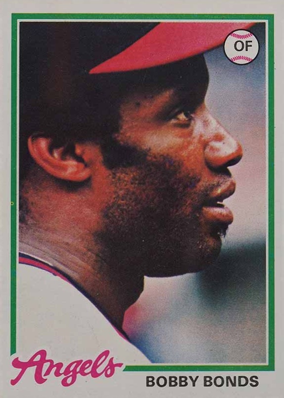 1978 Topps Bobby Bonds #150 Baseball Card