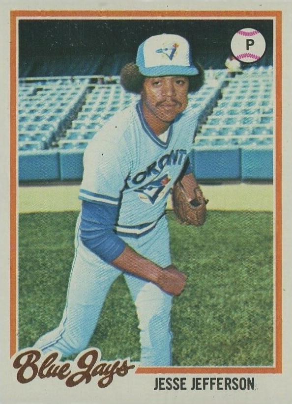 1978 Topps Jesse Jefferson #144 Baseball Card