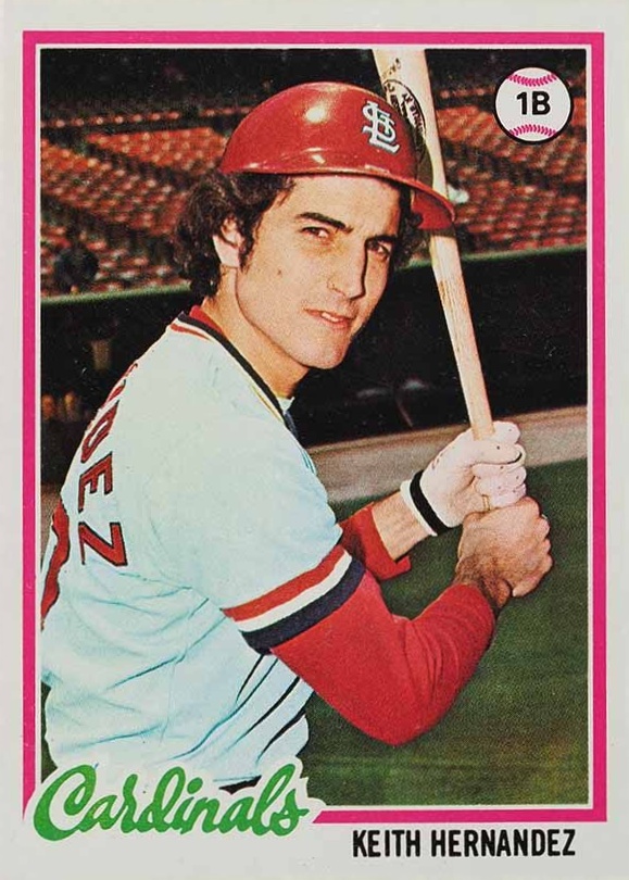 1978 Topps Keith Hernandez #143 Baseball Card